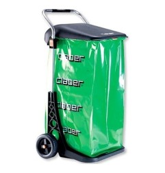 Claber CARRELLO PORTASACCO PORTATUTTO MULTIUSO DA GIARDINO Carry Cart Eco 8934